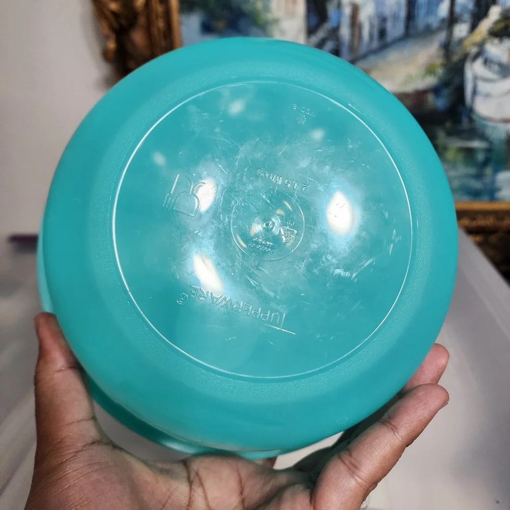 Tupperware Salad & Lunch On the Go Bowl & Utensil Set